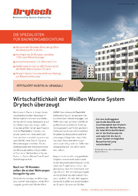 Pepitahöfe Berlin-Spandau